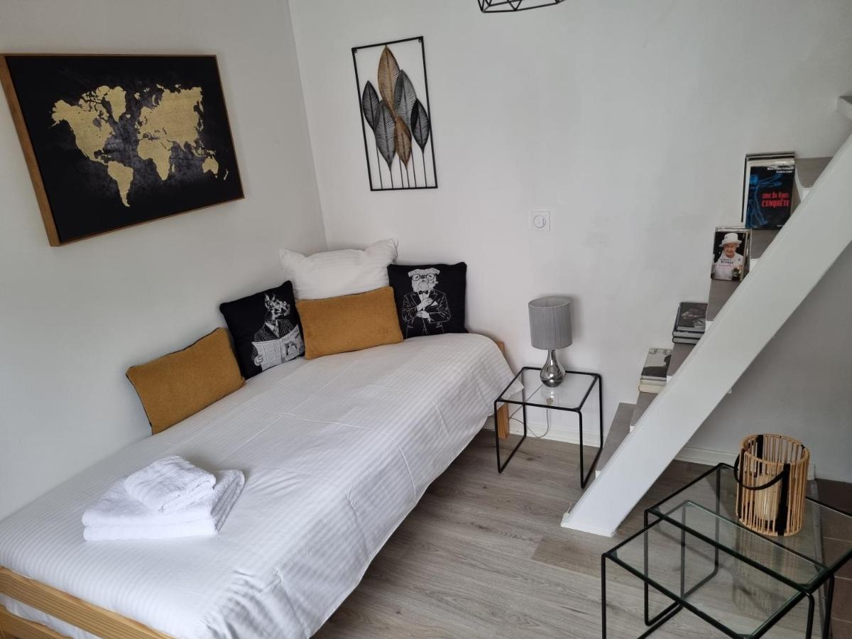 Maison Ville Dans Une Voie Privee Saint-Ouen  Kültér fotó